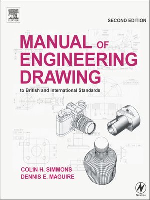 cover image of Manual of Engineering Drawing